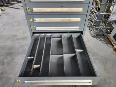 30" x 30" x 60" 9-Drawer Tool Cabinet