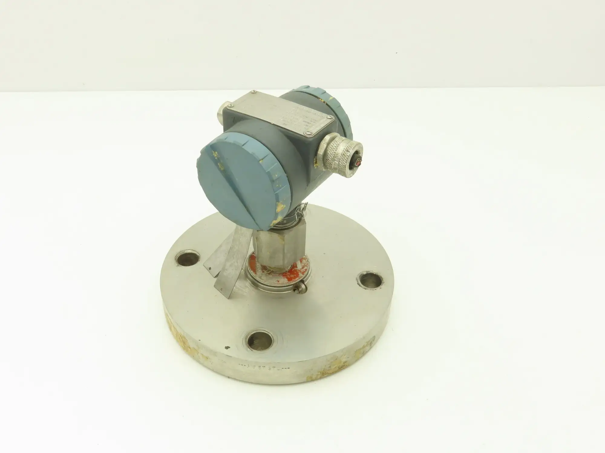 Foxboro 841GM-B Pressure Transmitter 0-50psi w/Ametek Sensor SC-3" 150 Flange