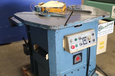 Used AMADA CSW-220 Notching Machines California US | Sterling Machinery Exchange #1465623
