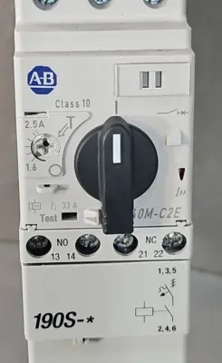 USED Allen-Bradley ALLEN BRADLEY 190S-ANEJ2-CB25C