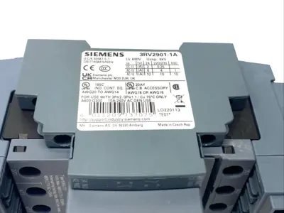 USED SIEMENS 3RV2901-1A