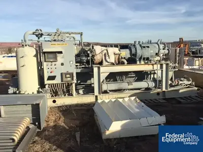 USED Dunham-Bush 350 Ton Dunham-Bush Chiller, Water Cooled