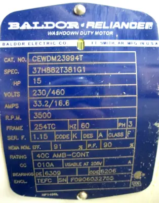 USED APV Products M04BP832158 N8V2