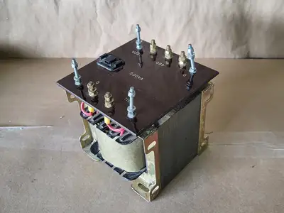 500 VA Transformer 480 Volt Pri., 110 Volt Sec.