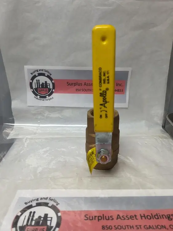 New | in-Stock APOLLO 70-107-01 Pump & Valve Parts Ohio US | Surplus Asset Holdings #1236726