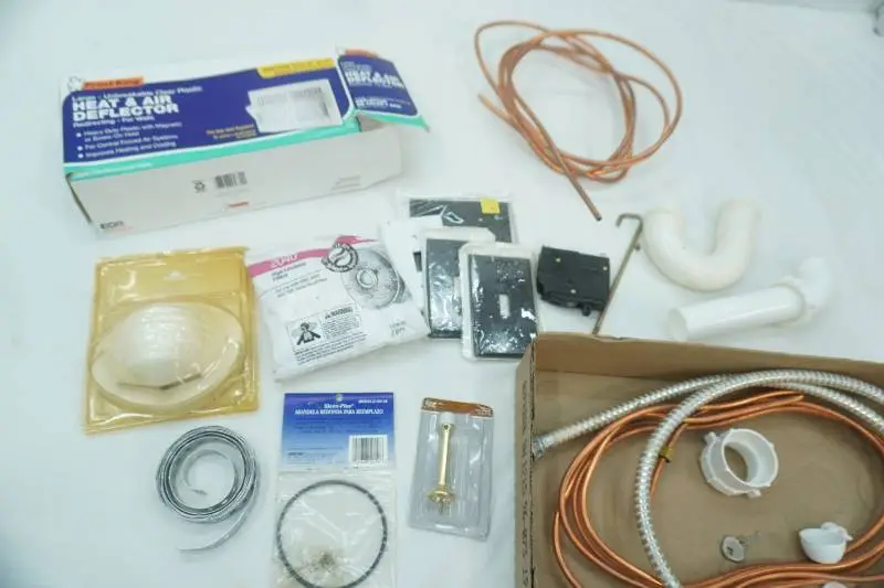 Plumbing and Electrical Hardware and Supplies