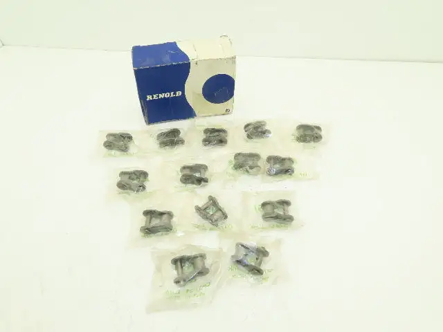 Renold 6623900540373 Offset Link ANSI 80 1" Pitch Lot of 14