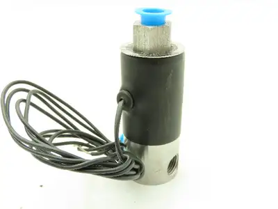 Honeywell Skinner B15DK1200 Solenoid Valve 3 Way 12VDC NO 200 PSI 1/8" NPT