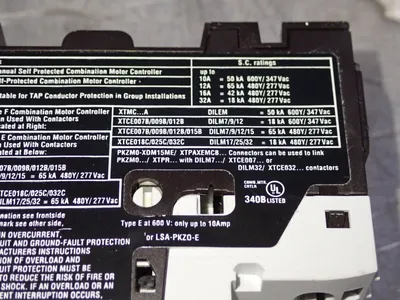 NEW EATON PKZM04