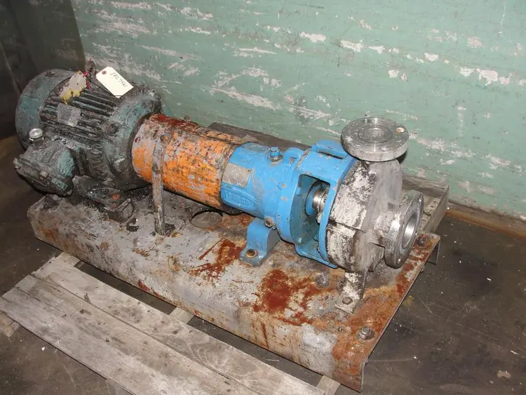 Used DURCO MARK III Centrifugal Pumps Kentucky US | Special Projects International 4 #166249