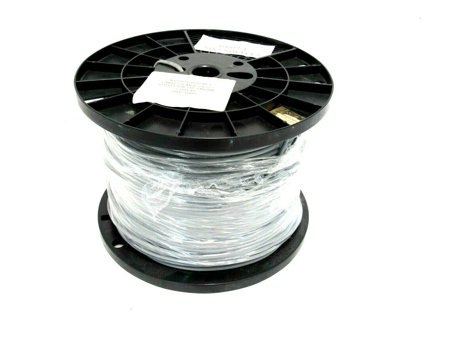 NEW QUABBIN LL51726 SHIELDED 2 CONDUCTOR CABLE 1000 FT W01-020-20X2BC1 20 AWG