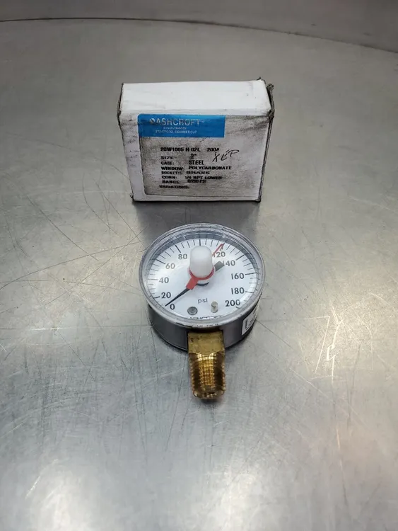 Used ASHCROFT _UNKNOWN_ Temperature/Pressure South Carolina US | Palmetto Automation #1165970