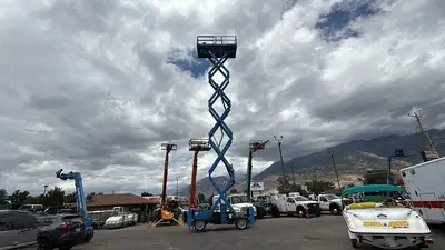 Used 2015 GENIE GS-5390 RT Scissor Lifters Utah US | Global Remarketing #1285368