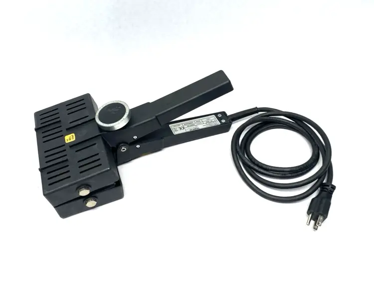 Used TRAPO Habasit Hot Pressing Device, Flexproof Joining 60mm Hand Presses Michigan US | Maverick Industrial Sales #1392524