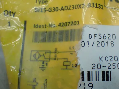 NEW TURCK BI15G30ADZ30X2B3131