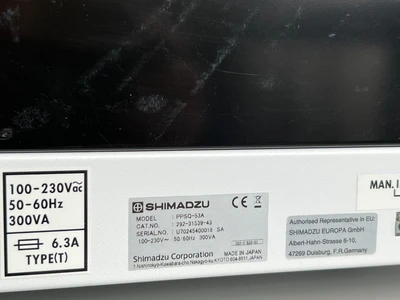 USED Shimadzu PPSQ-53A