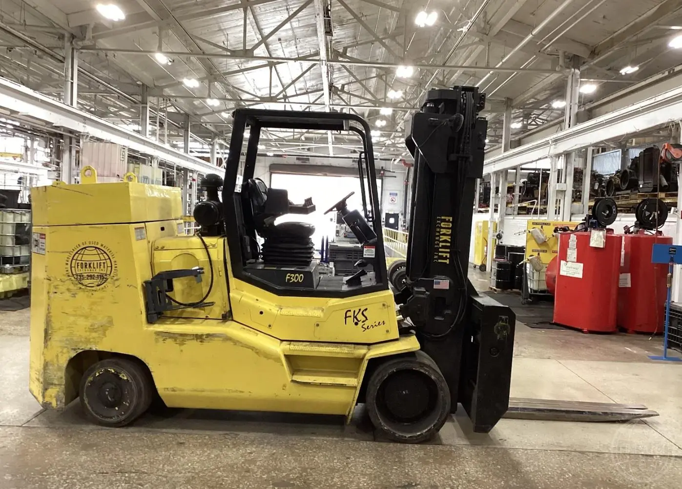 Used 2011 HOIST F300@30 Liquid Propane Forklifts Illinois US | Forklift Exchange #1274496