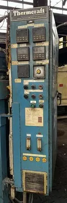 Thermcraft Atmosphere Rotary Hearth Furnace - 48” Diameter Hearth, 14” wide x 11” high opening, 1700-F
