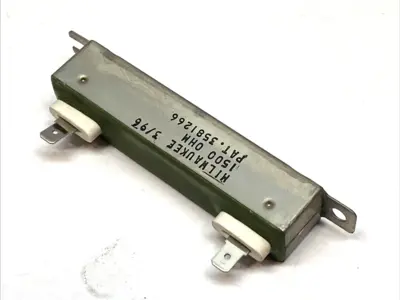 Used MILWALKEE RESISTOR Resistors Michigan US | Maverick Industrial Sales #1092714