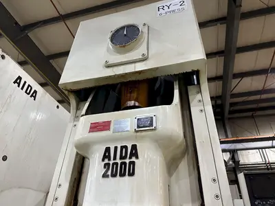 USED 2007 AIDA NC1-2000(2)