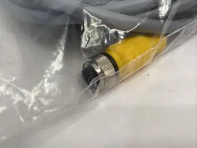 New | in-Stock Turck Eurofast Double Ended Cordset U99-12125 Cable & Wire Michigan US | Maverick Industrial Sales #1390690