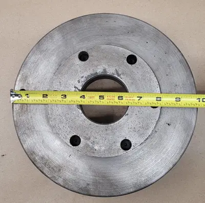 Used UNSPECIFIED D1-6 BACK PLATE - 10" Sub Plates Kentucky US | Aucto #1308169