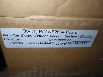 Nucon Systems Inc Vacuum Loader