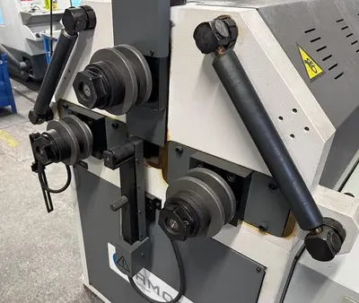Used 2022 AMOB MAH 40/3 CNC Angle Bending Rolls CZ | Amaron s.r.o. #1142975