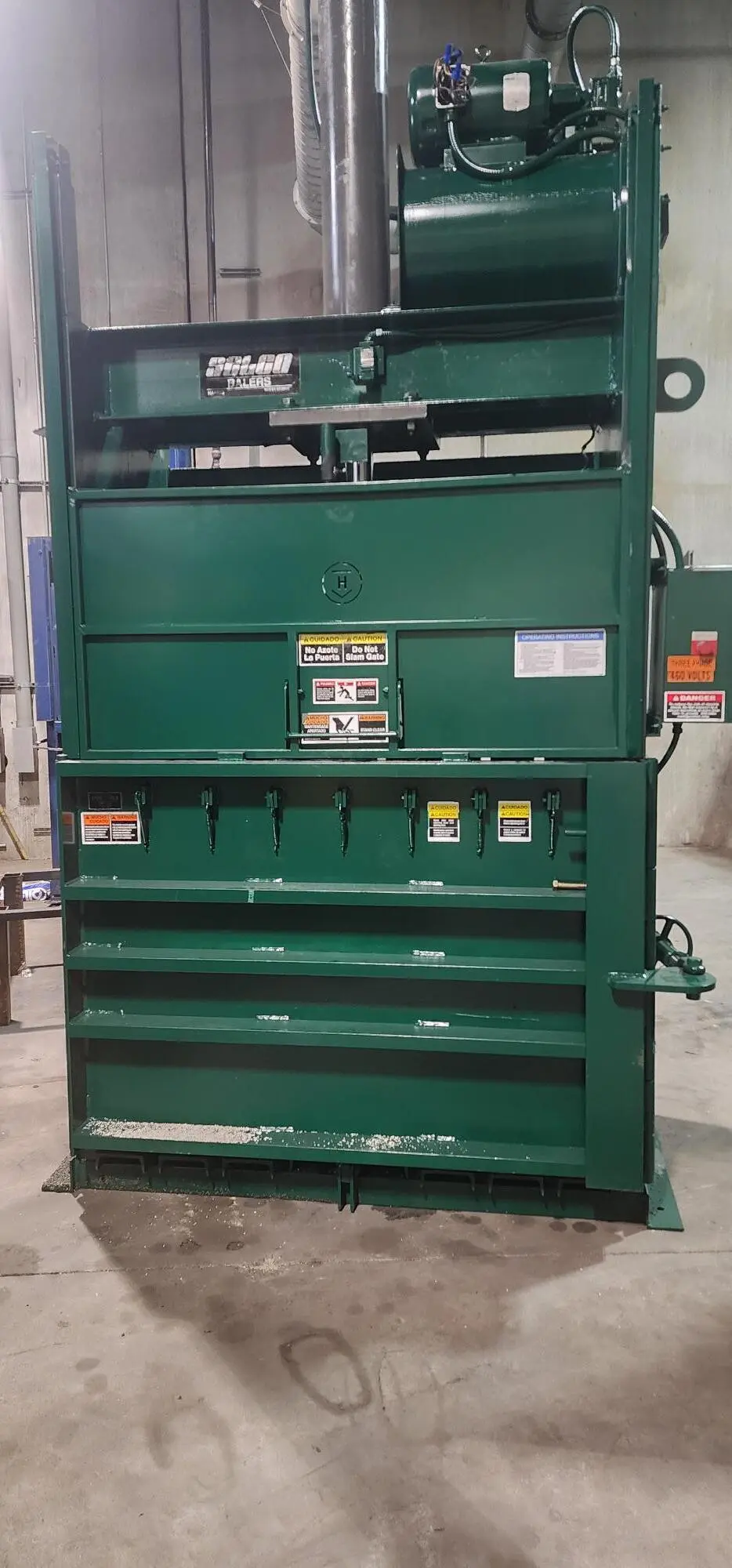 USED Reconditioned 60" Vertical Balers