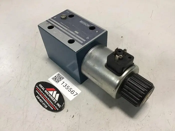 Used BOSCH 0 810 001 909 Valves/Fittings Michigan US | Ideal Machinery #608702
