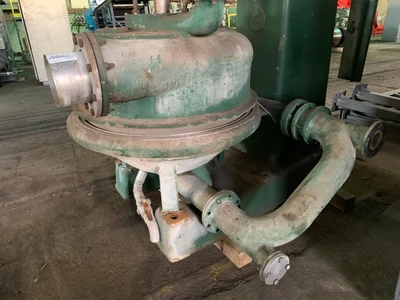 Dorr-Oliver H-30 Merco nozzle centrifuge, 316SS.