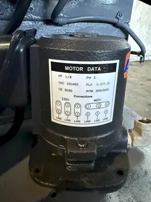 24" X 48" ACER HYDRAULIC GRINDER. STOCK # 1229224
