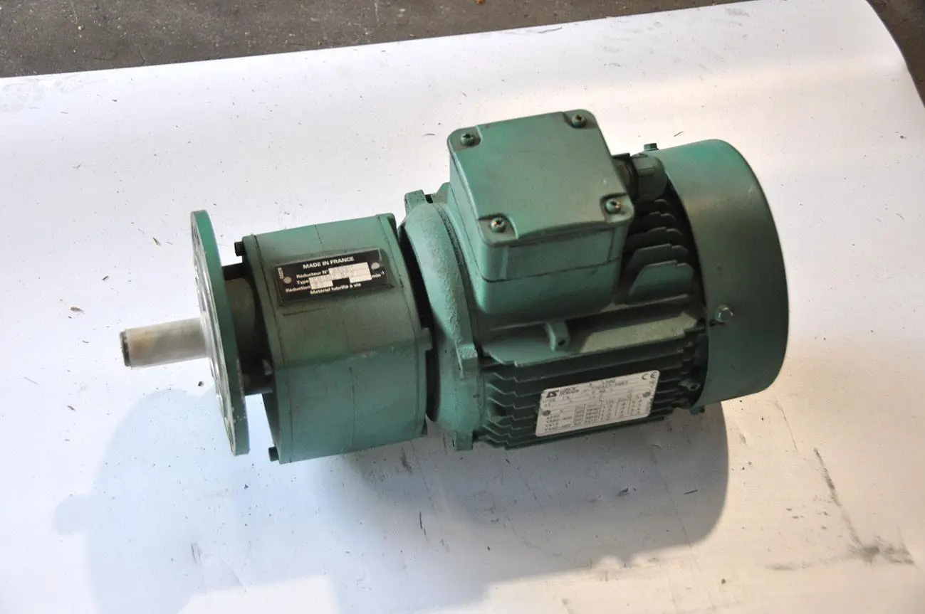 USED LEROY SOMER MOTOR 1,5 KW