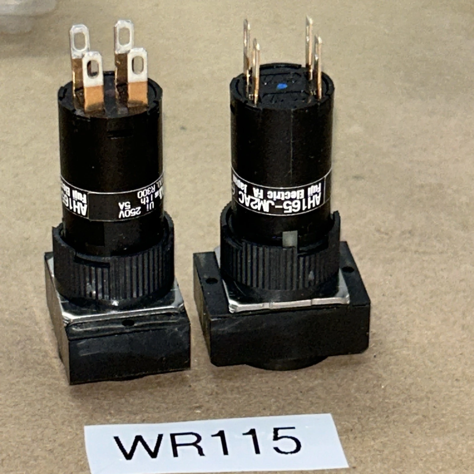 NEW FUJI ELECTRIC AH165-JM2A11C