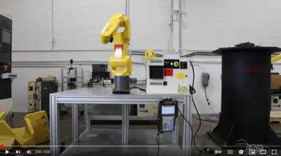 FANUC LR Mate 200iD/14L Robot System w/R30iB Mate Plus