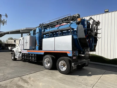 Used 2021 PETERBILT 348 Hydro Excavators California US | Big Truck & Equipment #1412261