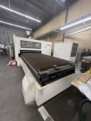 Used 2013 MAZAK OPTIPLEX 3015 CO2 Laser Cutters Minnesota US | Source Machinery Sales #1356983