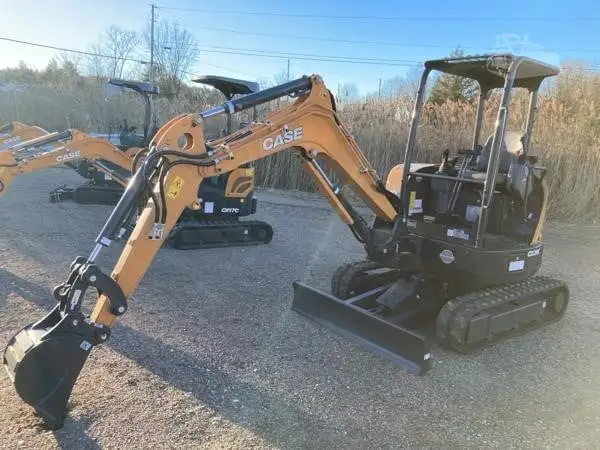 New | in-Stock 2024 CASE CX26C Crawler Excavators - Mini Vermont US | Beauregard Equipment #1511254