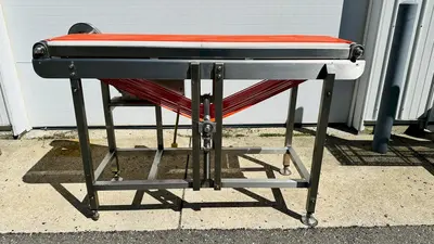 Stainless Steel | Multi-Belt Flat-top Conveyor
