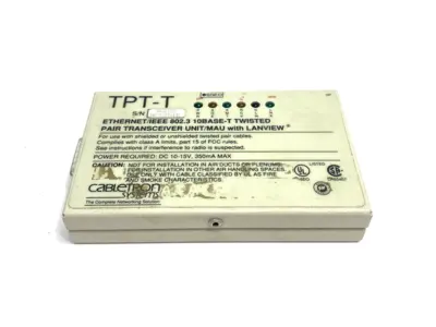 USED CABLETRON SYSTEMS TPT-T