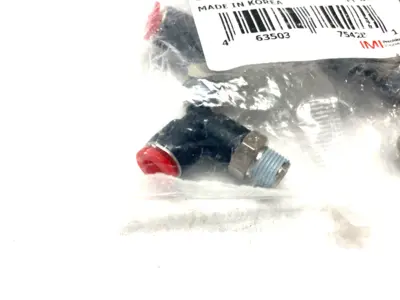 New | in-Stock IMI NORGREN PUSH-TO-CONNECT ELBOW SWIVEL FITTING 6MM TUBE Hoses | Maverick Industrial Sales #1105625