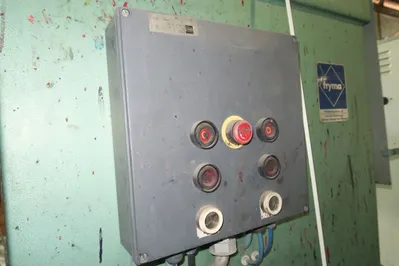 Fryma Vertical Coball Mill, Type MSZ-50