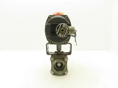 Worcester Controls 20-39SW 120A-R3 Pneumatic Actuator 2"NPT Stainless Ball Valve
