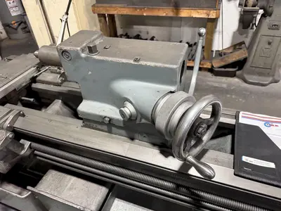 20" X 72" LEBLOND REGAL ENGINE LATHE. STOCK # 0223426.