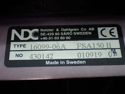 Used NDC 1609906A Servo Drives Ohio US | HGR 24 #904411