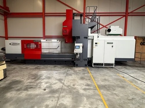 Used ZIERSCH Z1030 Way or Reciprocating Table Grinders NL | Mach 4 Metal #944794