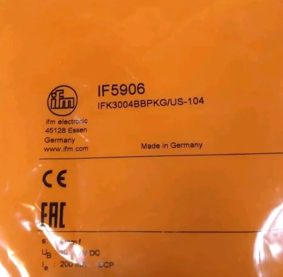 Ifm IF5906 Inductive Sensor Loc5D4