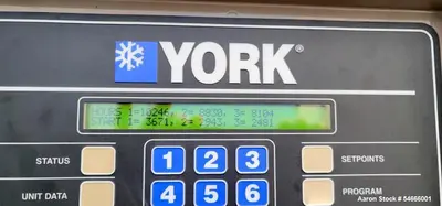 Used YORK YCIV0307 Chillers Illinois US | Aaron Equipment #1463035