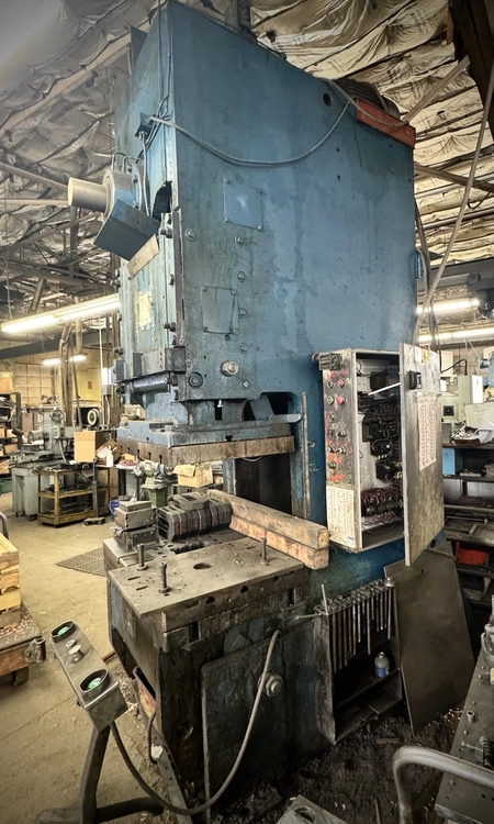Used 1972 NIAGARA NIAGARA E-110 PRESS O.B.I. Presses Michigan US | Alma Machinery #899060