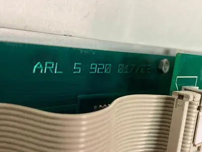 USED ARL 5-920-017/02